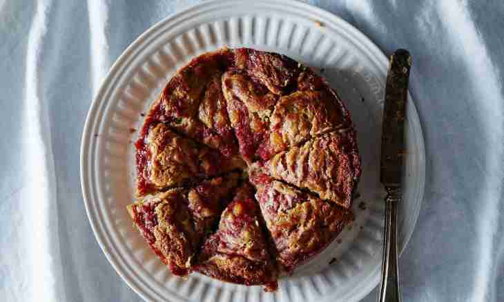 How to make the baked rhubarb pie
