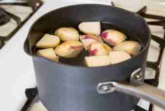 How to cook young potato