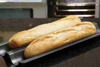How to prepare baguettes in the bread machine