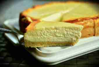 How to make apple cheesecakes without flour