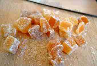 How to prepare candied fruits