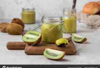 How to make jam from a kiwi?