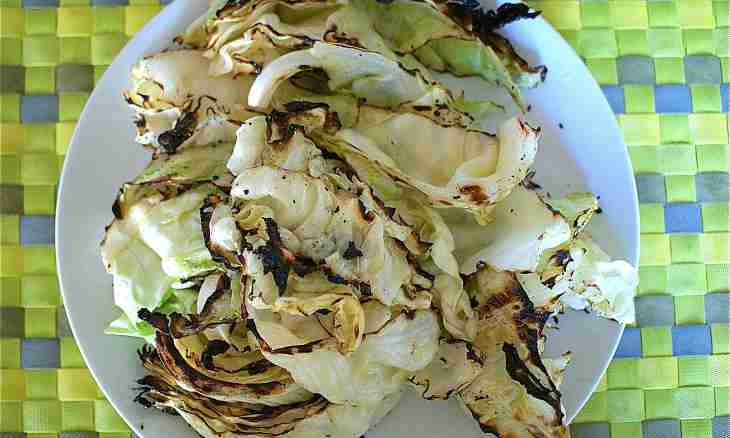 How to salt cabbage that it was crunchy