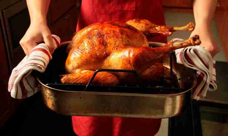 How to bake a turkey in an oven