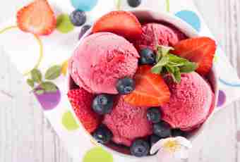How to make jelly with fruit and ice cream