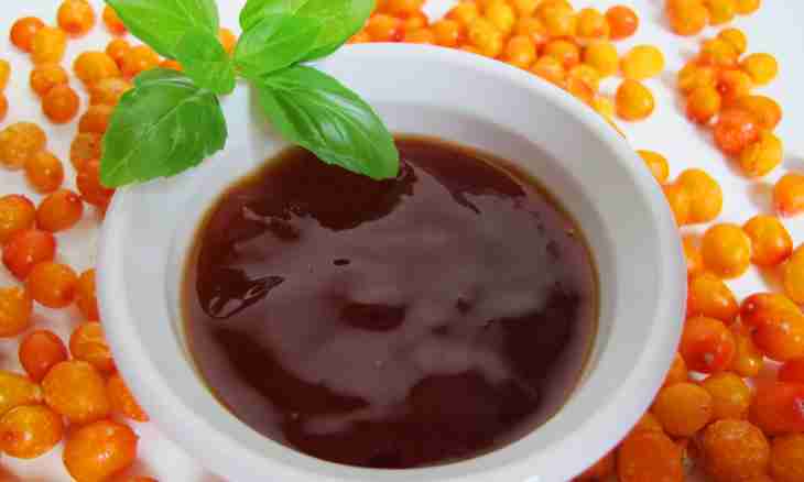 How to make jam and sea-buckthorn jelly
