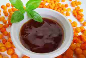 How to make jam and sea-buckthorn jelly