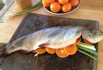 How to fry a trout