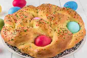 We prepare for Easter: we bake an Easter cake in the bread machine