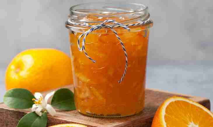 The best recipes of orange jam