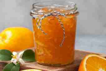 The best recipes of orange jam