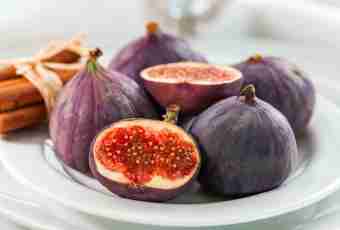 How to make a baked fig with a muscat