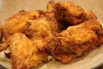 How to prepare and to fry correctly chicken fried sausages