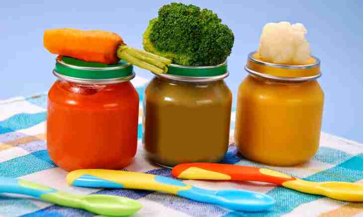 How to make vegetable puree for the baby