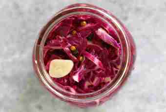 How to make pickled cabbage with beet