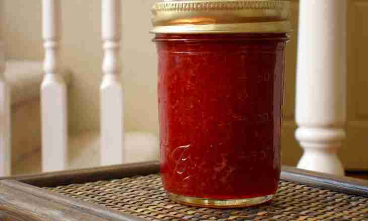 How to cook rhubarb jam