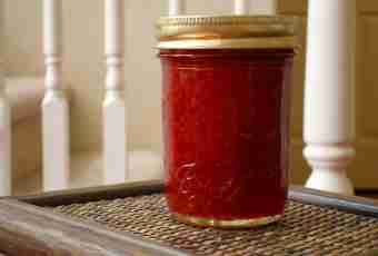 How to cook rhubarb jam
