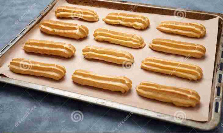 How to prepare eclairs in house conditions