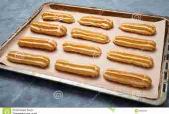 How to prepare eclairs in house conditions