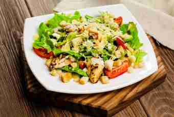 Recipe of Gentle salad with chicken