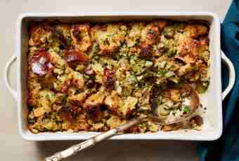 How to prepare biffins with a stuffing