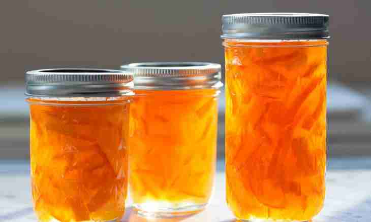 How to cook jam orange