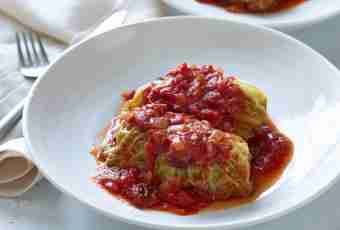 How to make classical stuffed cabbage