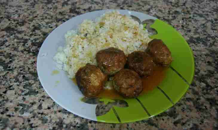 How to choose rice for meatballs