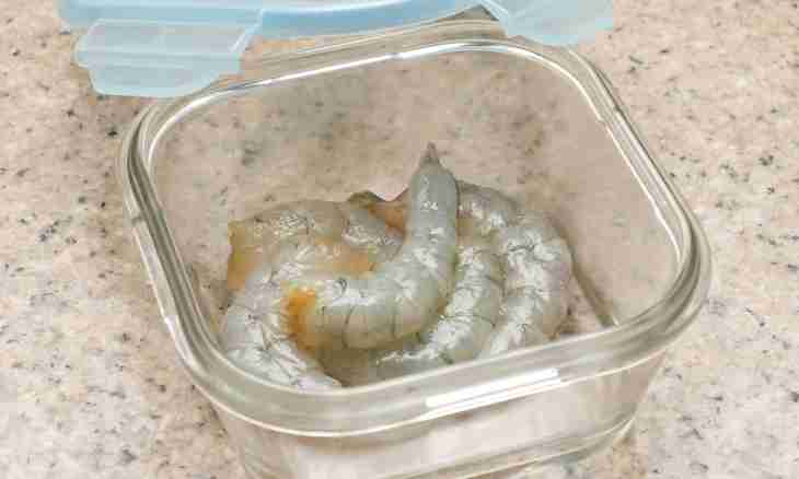 How to prepare the cleaned shrimps