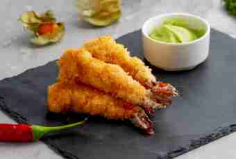 How to prepare shrimps tempura