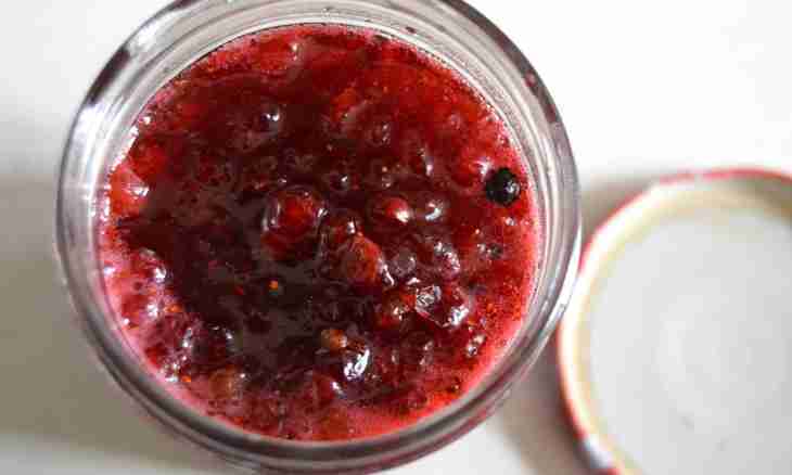 How to make cranberry jam