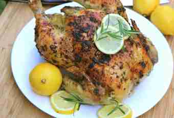 How to make chicken with oranges and rosemary