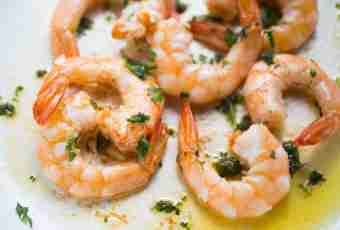 How to cook royal shrimps