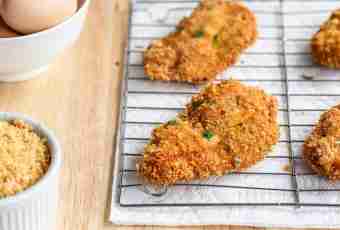 How to make chicken breasts breaded