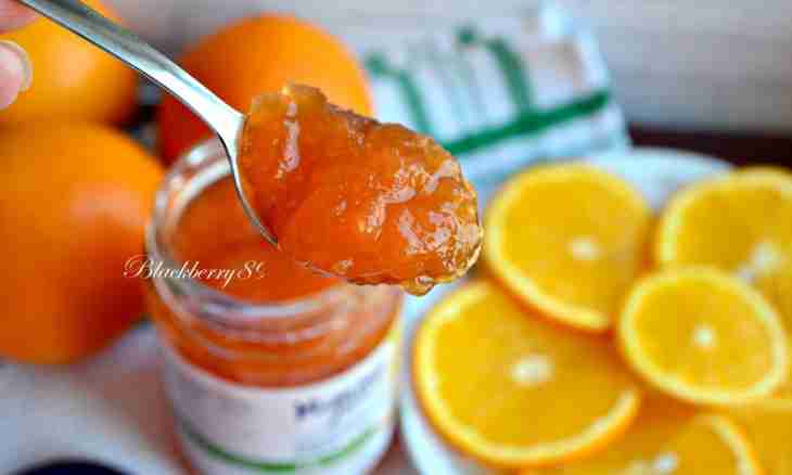 How to make tasty squash jam with oranges