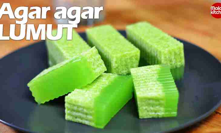 How to part an agar an agar