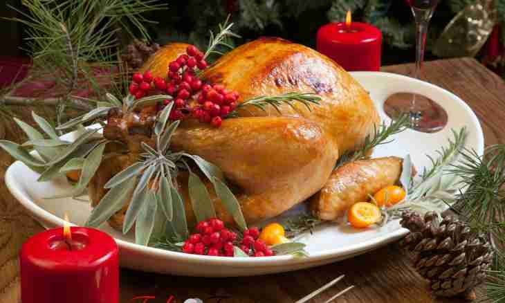 How to prepare a Christmas turkey