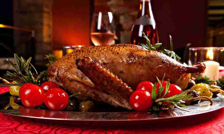 How to prepare a Christmas duck