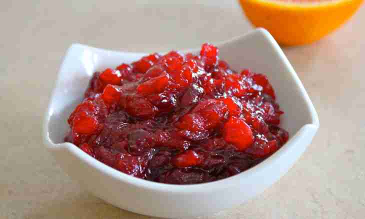 How to make a cranberry in sugar