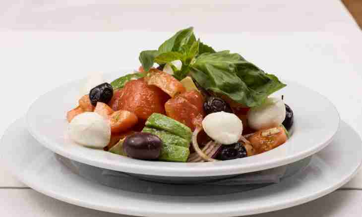 Italian salad ""Romanticism for Two"