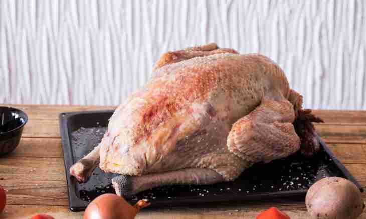 How to prepare the stuffed breast of a turkey