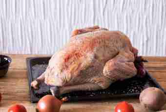 How to prepare the stuffed breast of a turkey