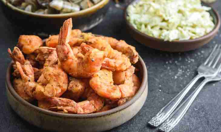 How to prepare royal shrimps in batter
