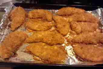 How to make crunchy chicken breasts