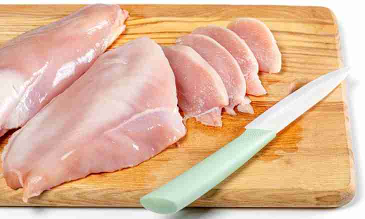 How to make breast fillet