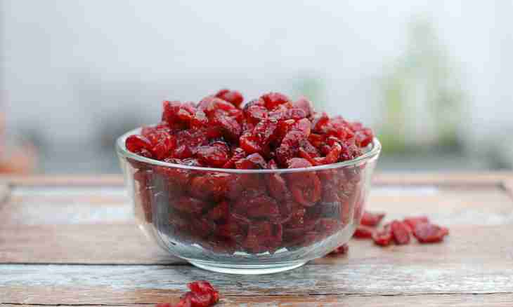 How to prepare a cranberry in sugar