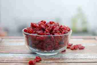 How to prepare a cranberry in sugar