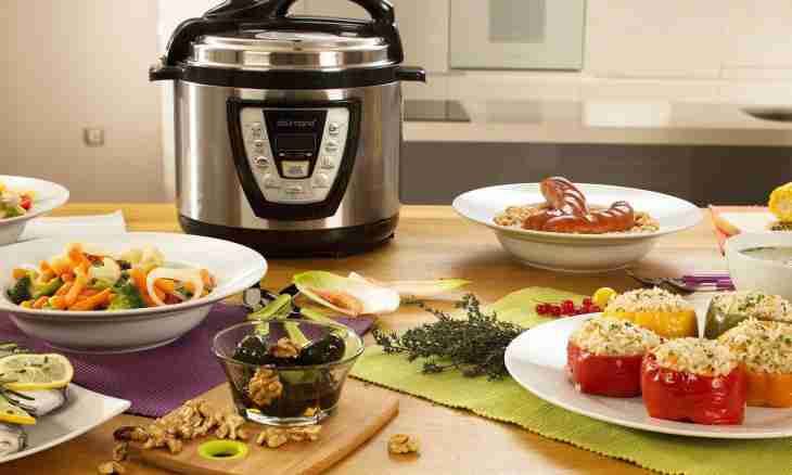 How to make a useful lunch for the child in the multicooker
