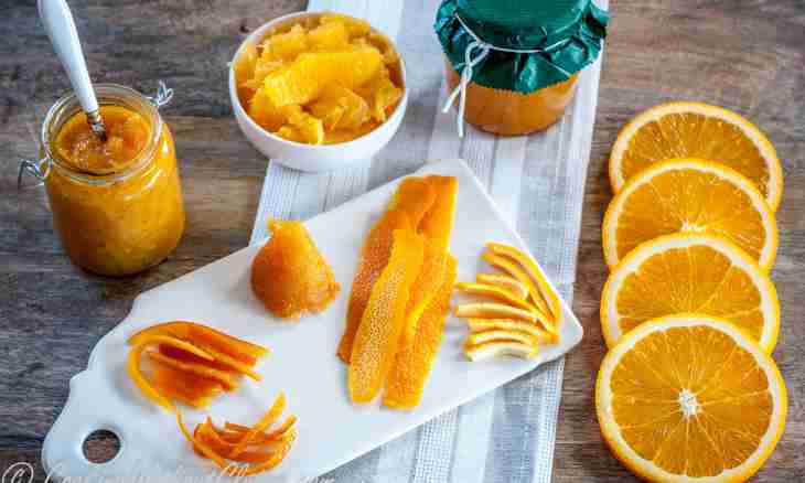 How to make jam of orange-peels