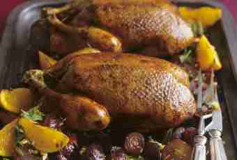 How to prepare a soft and juicy duck in an oven